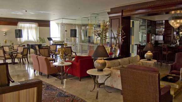 Movenpick Hotel, Aqaba, Jordan, Lounge