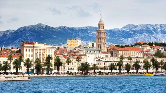 View from the Water, Split, Croatia
