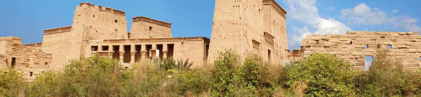 Gift Of The Nile, Philae Temple, Philae, Egypt