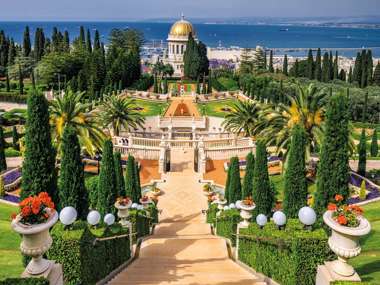 Bahal Gardens, Haifa, Israel