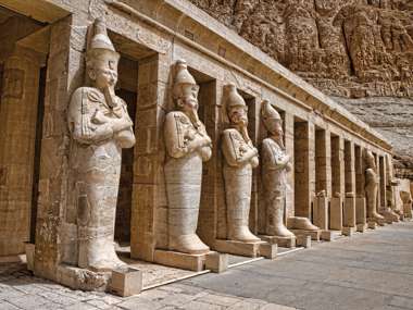 Hatshepsut Temple, Luxor, Egypt