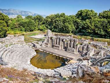 Amphitheater, Butrint, Albania