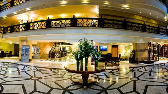Marriott Hotel, Buenos Aires, Argentina, Lobby