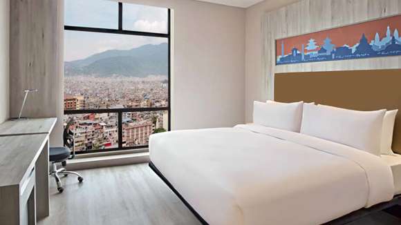 Aloft Hotel Kathmandu Nepal Bedroom