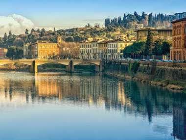Ponte Alle Grazie, Italy, Florence
