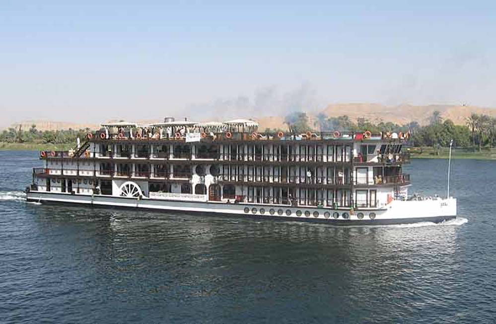 SS Misr Vessel, Egypt, Exterior