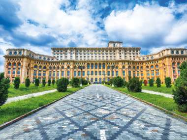 Palace Of Parliament, Romania