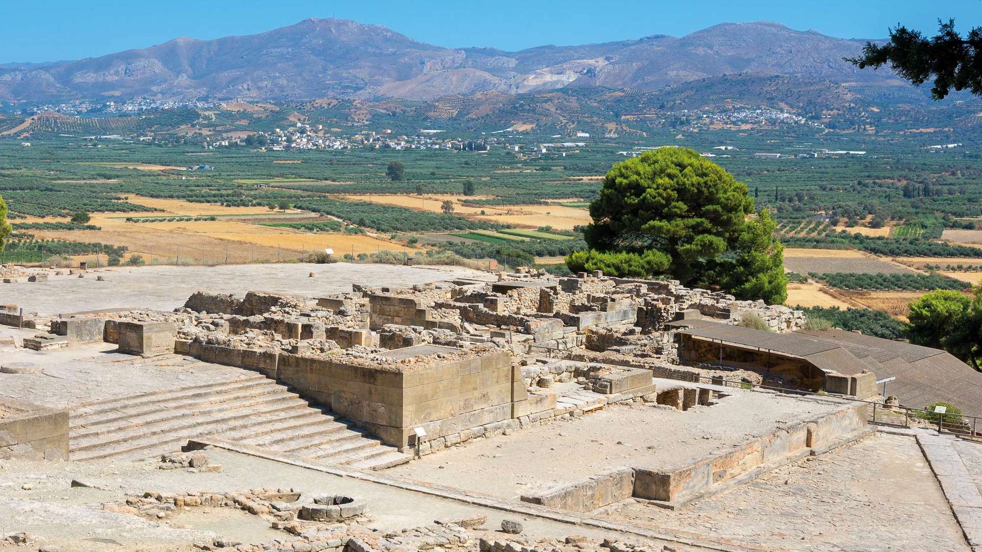Archaeological Site Of Phaistos, Greece