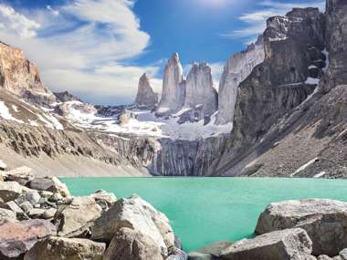 Torres Del Paine Mountains, Patagonia, Chile