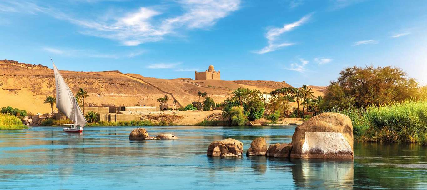 Nile Awsan Egypt