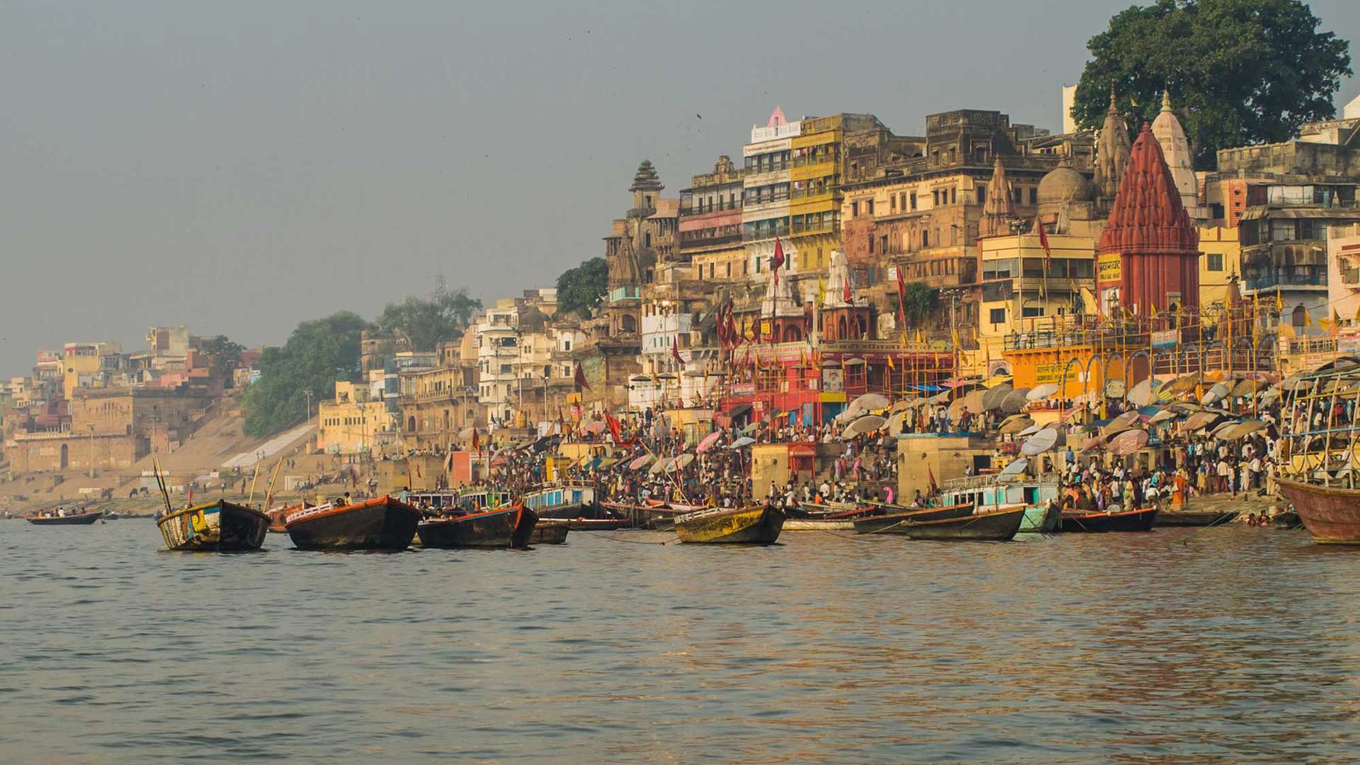 Varanasi Ghats, India