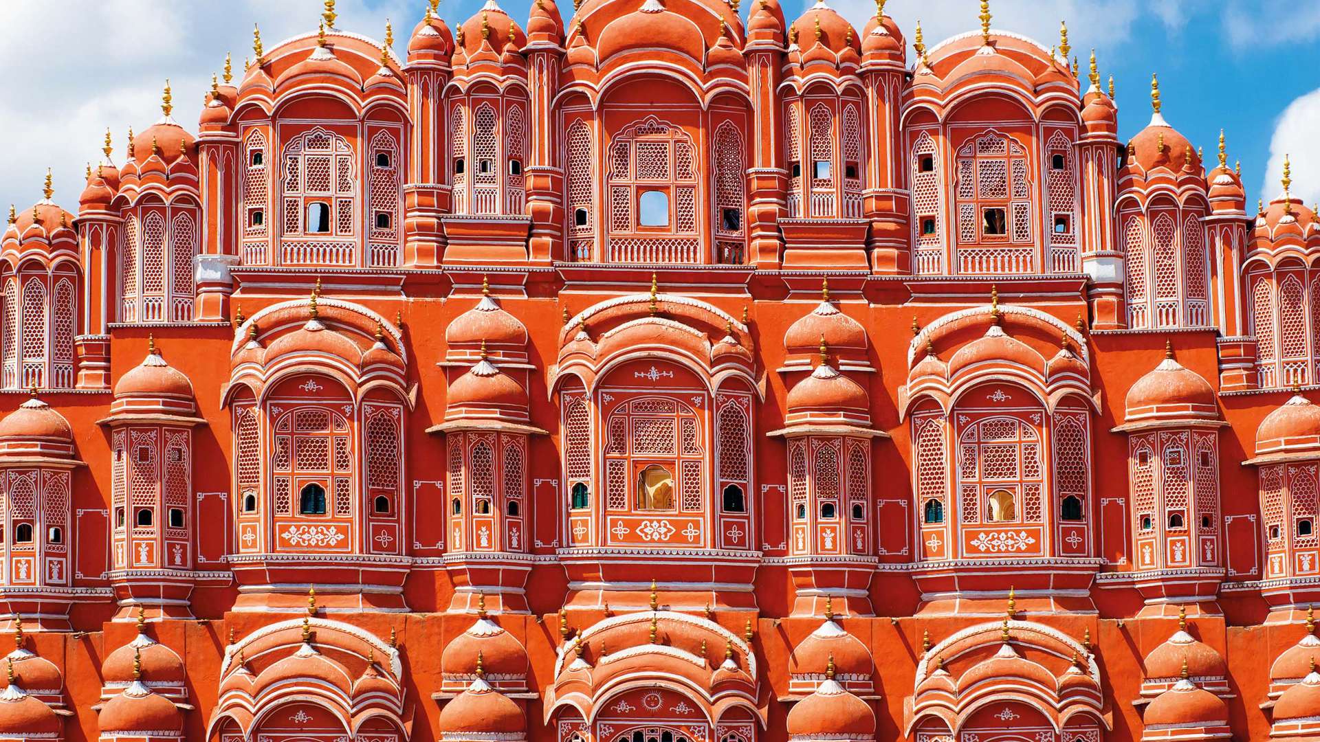 Palace Of The Winds, Jaipur, India
