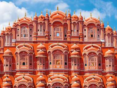 Palace Of The Winds, Jaipur, India