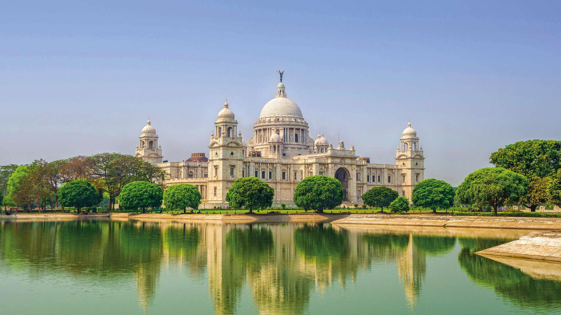 Kolkata Victoria Memorial, India 