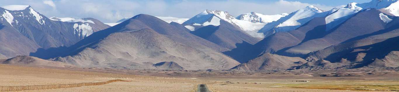 Parmir Highway, Tajikistan