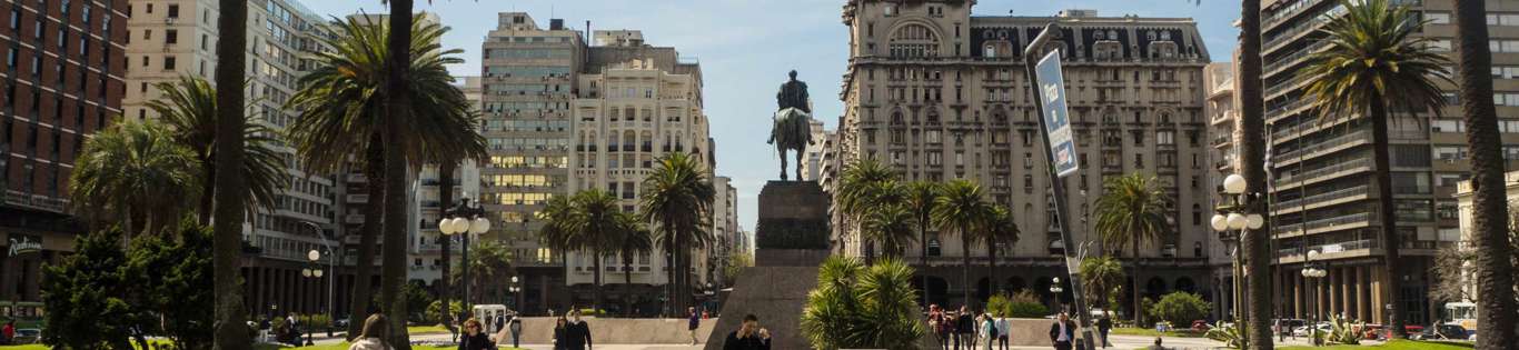 Plaza De La Independencia, Montevideo, Uruguay
