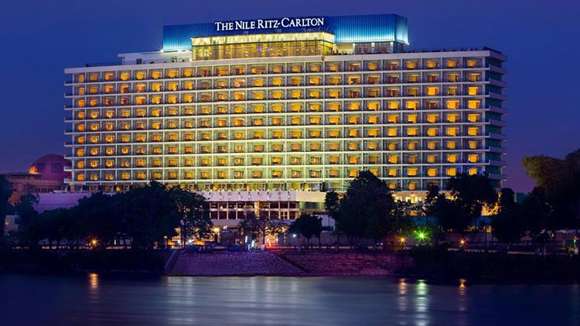 Nile Ritz Carlton, Cairo, Egypt, Exterior