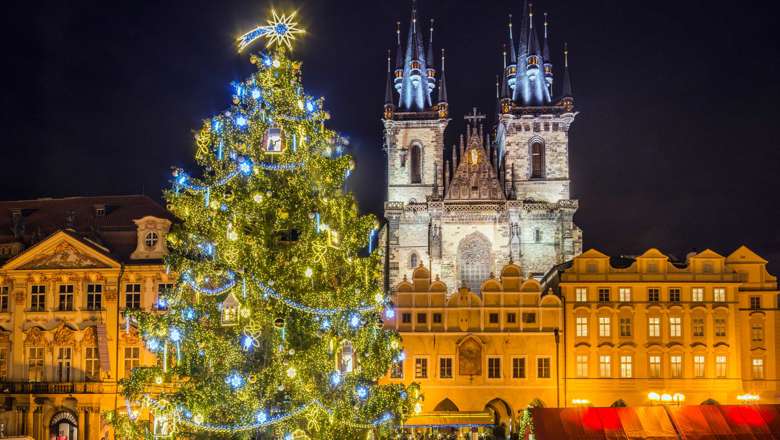Prague Christmas Markets, Czechia, Czech Republic