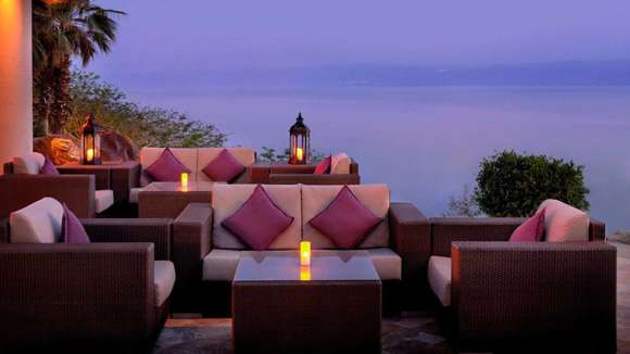 Marriott Hotel, Dead Sea, Jordan, Seating Sea