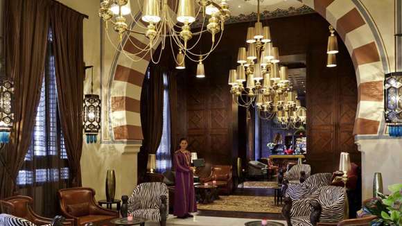 Old Cataract Hotel, Aswan, Egypt, Lounge