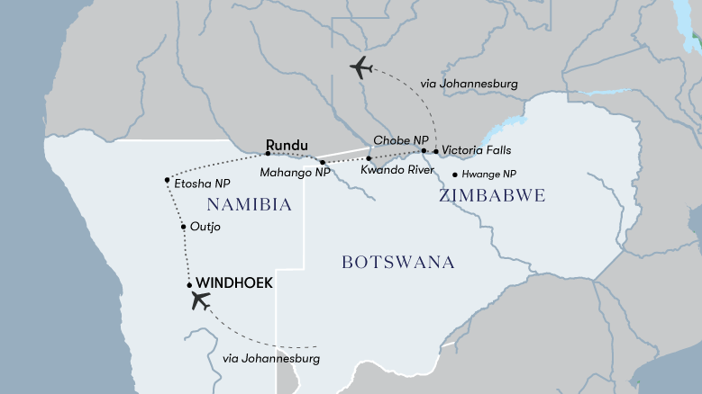 Wild Namibia 2024