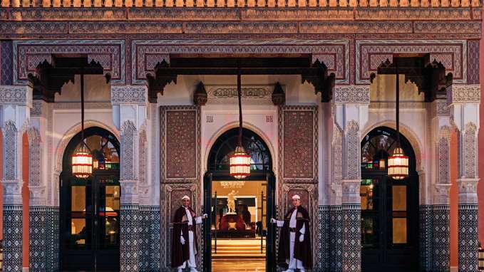 La Mamounia Hotel, Marrakesh, Morocco