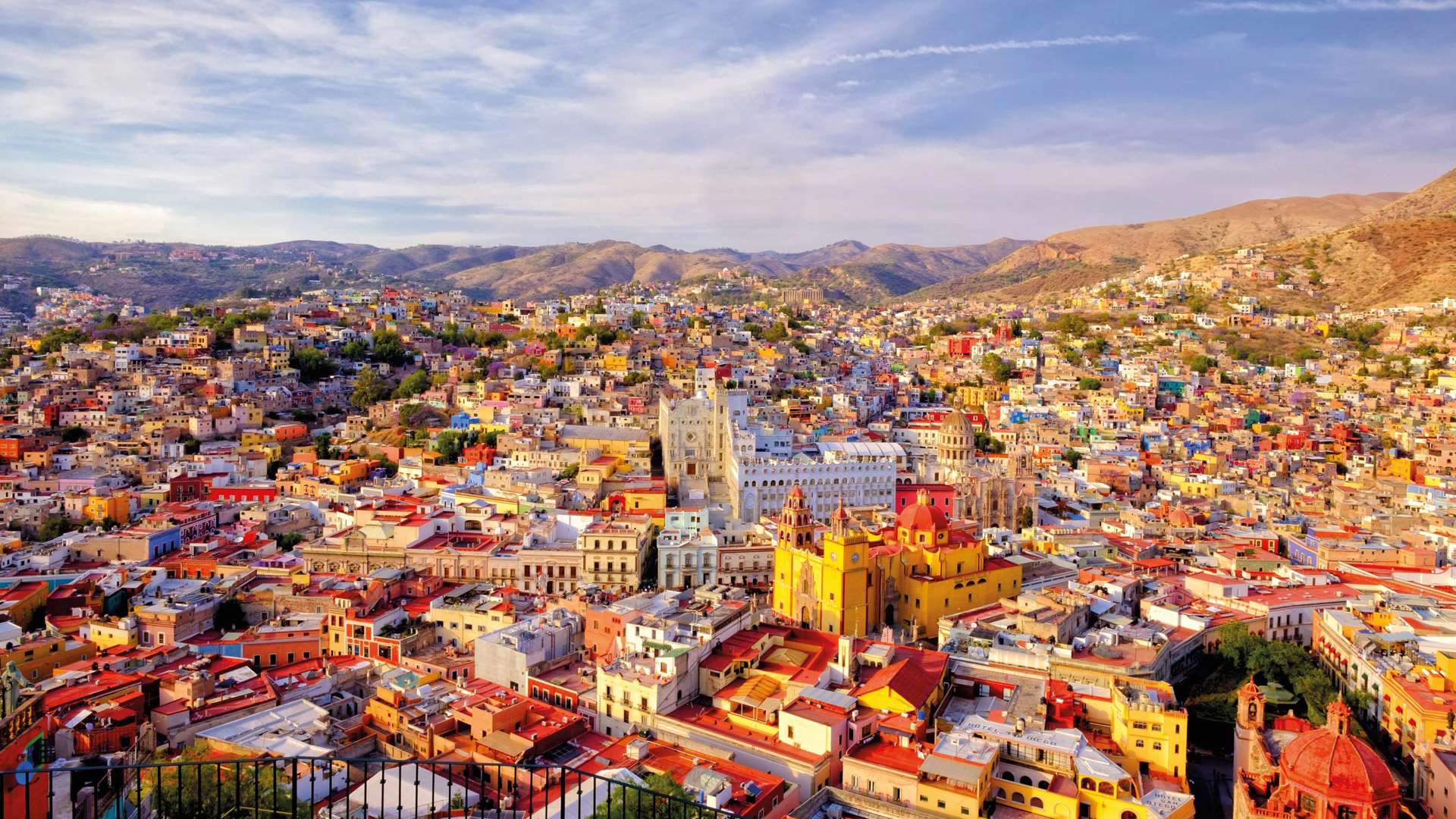 City of Guanajuato, Mexico 