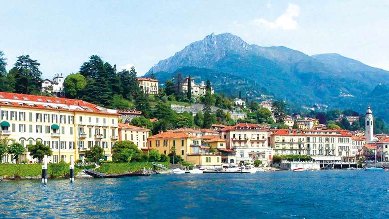 Scenic Lake Como, Italy