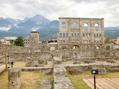 Theatre Of Aosta
