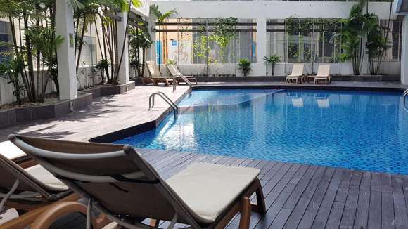 Melia Hotel, Kuala Lumpur, Malaysia, Swimming Pool