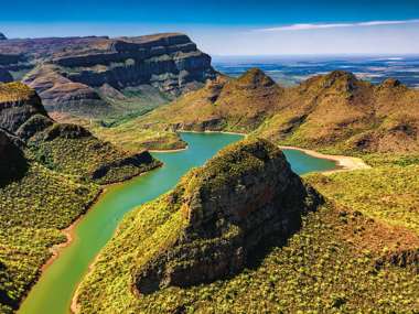 Blyde River Canyon And The Three Rondavels, Mpumalanga, South Africa