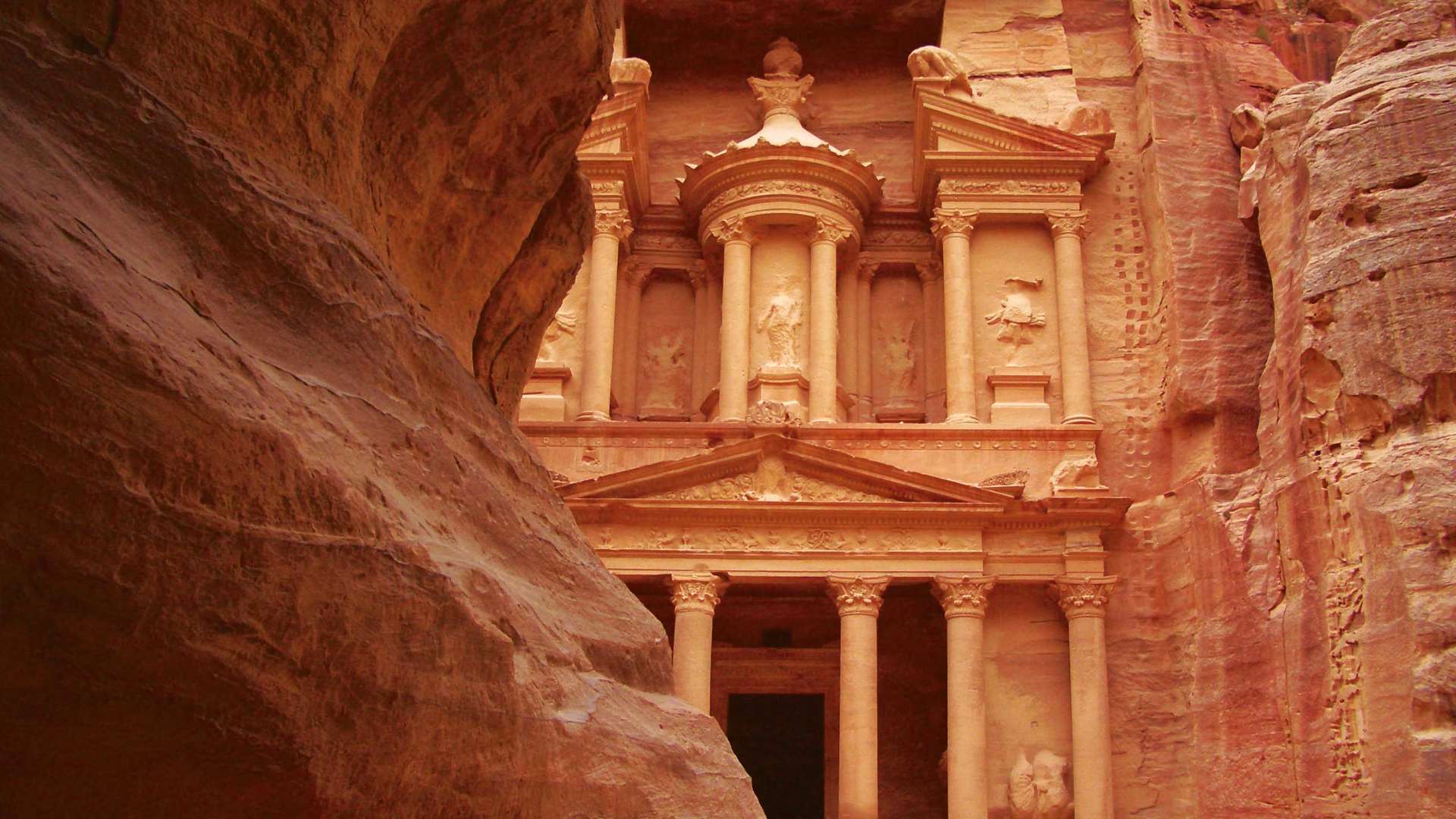 Treasury Landscape, Petra, Jordan