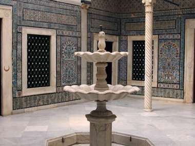 Fountain, Bardo Museum, Tunis, Tunisia