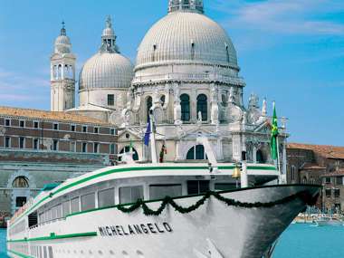 Michelangelo Cruise Vessel, Venitian Lagoon, Venice