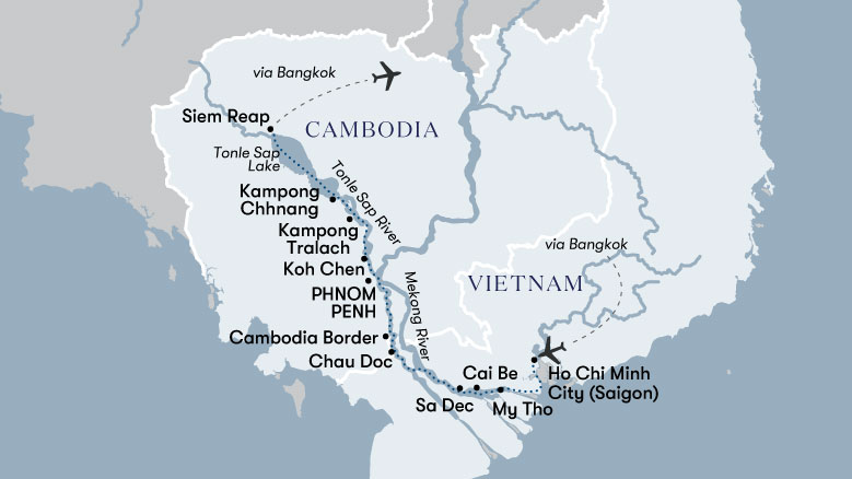 The Original Mekong Map 2024