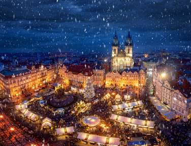 Prague Christmas Markets, Czechia, Czech Republic