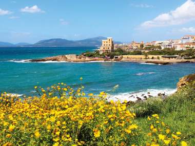 Alghero Sea Coast, Sardinia, Italy