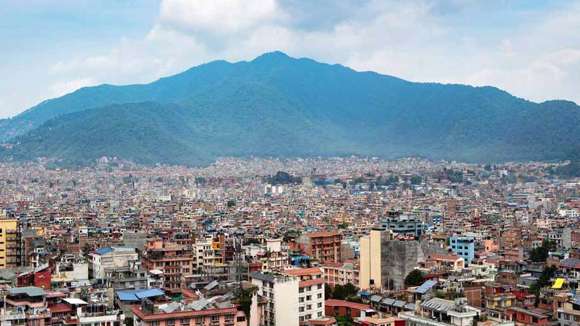 Aloft Hotel Kathmandu Nepal View