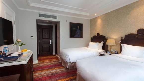 The Lapis Hotel, Hanoi, Vietnam, Twin Bedroom