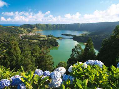 Sete Cidades, Lake Azores, Portugal
