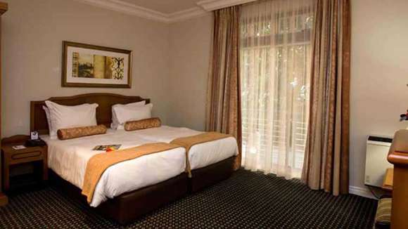 Courtyard Arcadia Hotel, Pretoria, Namibia, Bedroom