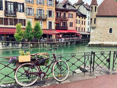 Annecy Canals, France