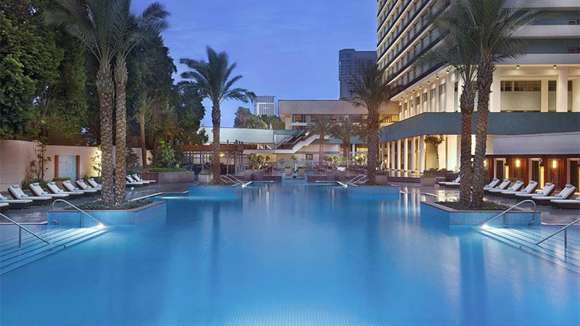 Nile Ritz Carlton, Cairo, Egypt, Swimming Pool