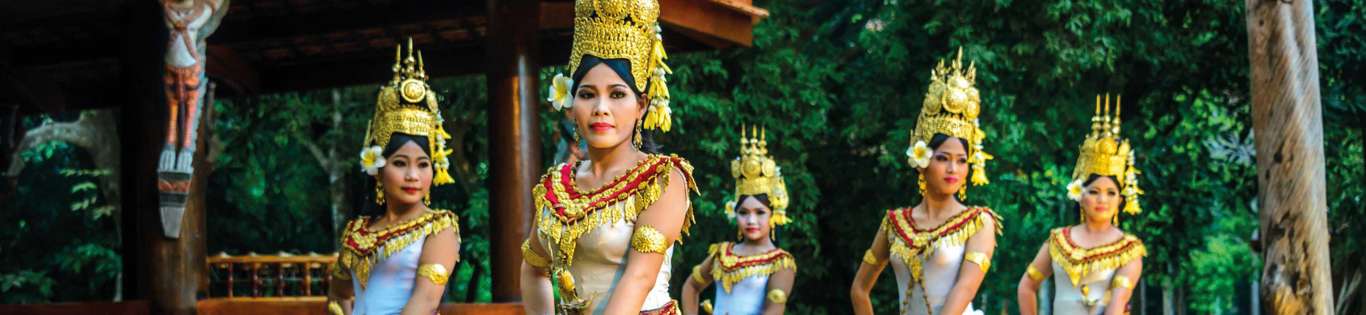 Apsara Dancing Show, Vietnam