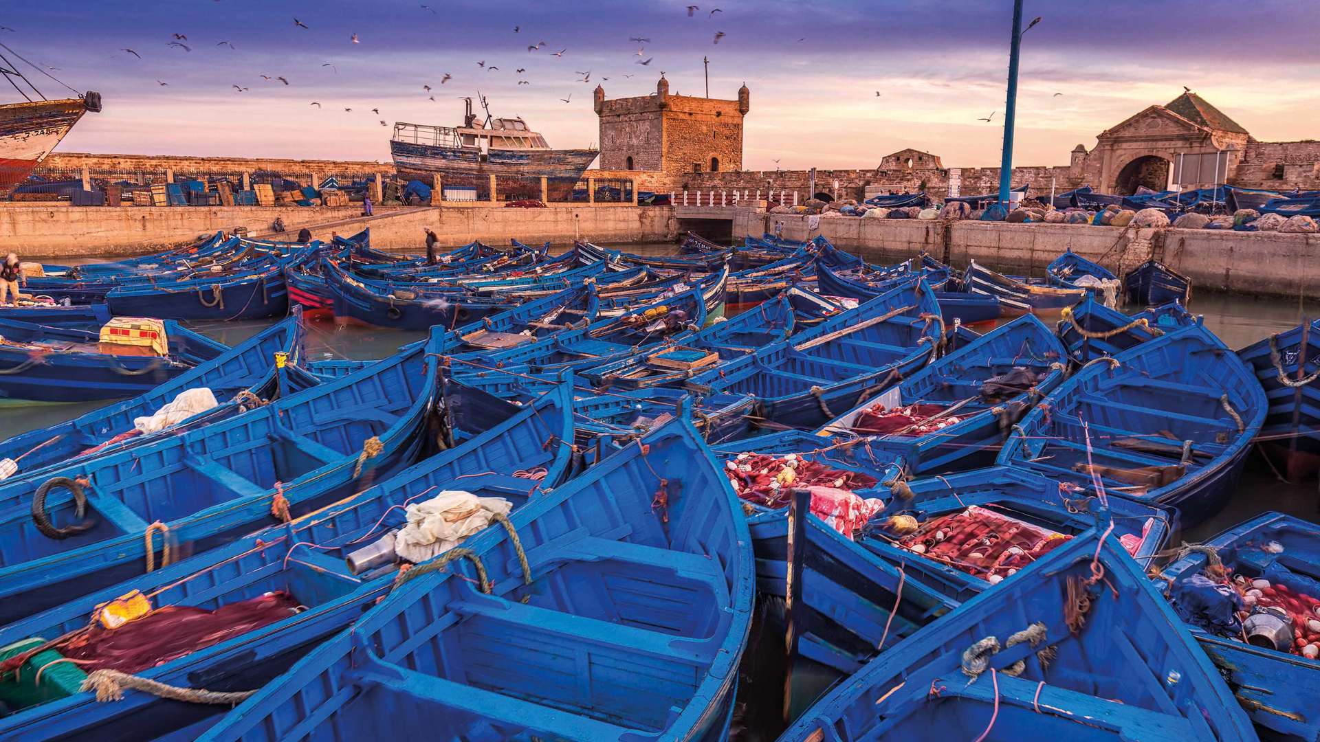 Essaouira Port, Morocco