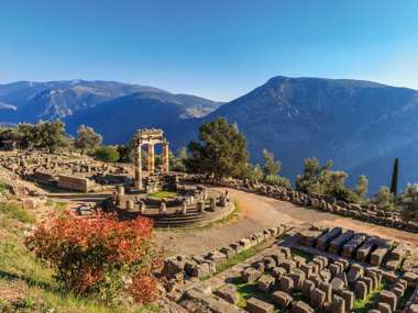 Delphi Archaeological Site, Greece