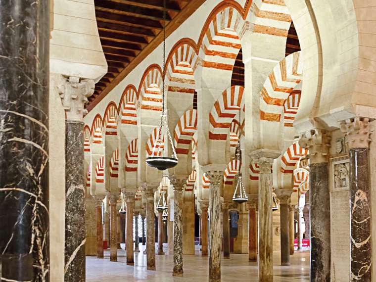 Mezquita The Great Mosque Of Cordoba, Spain