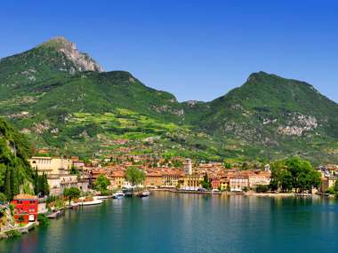 Riva Del Garda, Lake Garda, Italy 