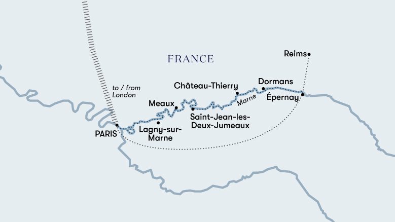 Peniche Champagne Map 2023